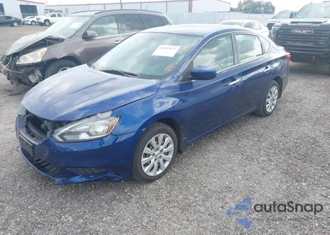 2018 Nissan Sentra S from USA, damaged, VIN 3N1AB7AP1JY276555